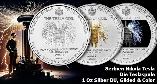 Nikola Tesla - Ausgabe 8: Die Teslaspule