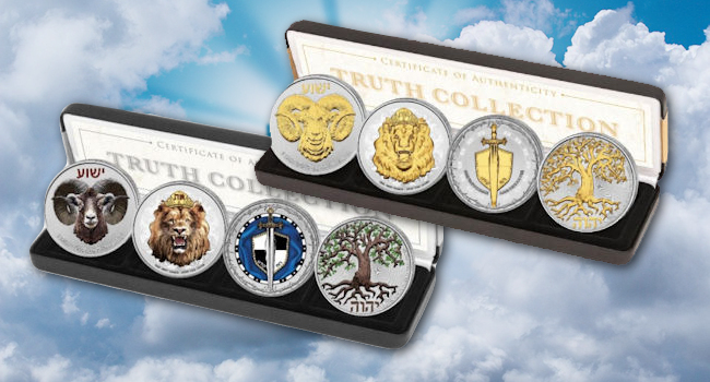 Weltneuheit: Truth Serie Color & Gilded