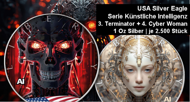Silver Eagle: Serie Künstliche Intelligenz