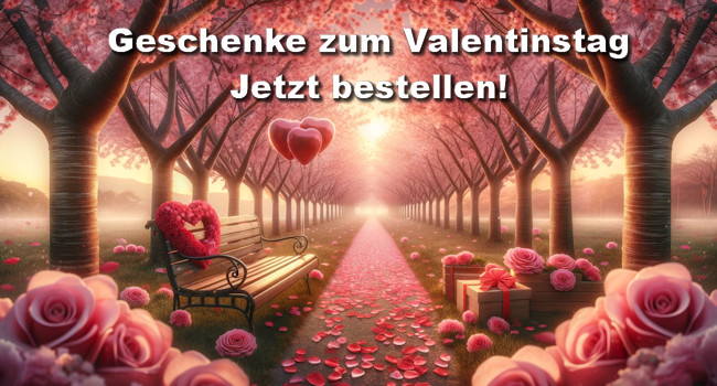 Geschenke zum Valentinstag