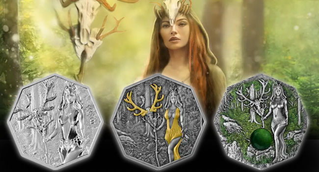 Germania Mint: Erstausgabe Witchcraft