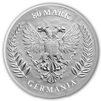 Germania Mint - 80 Mark Germania 2021 - 1 KG Silber