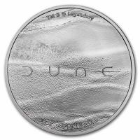 Dune Haus Harkonnen 1 Oz Silber Rückseite