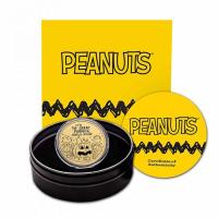 USA - 70 Jahre Peanuts Pumpkin Halloween 2021 - 1 Oz Gold