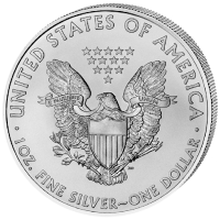 USA - 2*1 USD Silver Eagle COLOR Set 2021 - 2*1 Oz Silber Color
