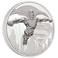 Niue - 2 NZD DC Comics(TM): Superman(TM) 2021 - 1 Oz Silber / nur 15.000!!!
