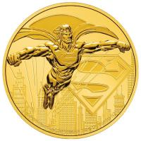 Niue - 250 NZD DC Comics(TM): Superman(TM) 2021 - 1 Oz Gold / nur 150!!!