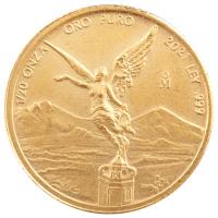 Mexiko - Libertad Siegesgöttin 2021 - 1/20 Oz Gold