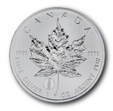 Kanada - 5 CAD Maple Leaf 2012 - 1 Oz Silber Privy Pisa