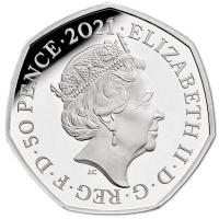 Großbritannien - 0,5 GBP Winnie the Pooh Tigger - Silber PP