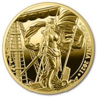 Germania Mint - 100 Mark Germania PROOF 2021 - 1 Oz Gold PP