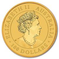 Australien - 100 AUD Känguru 2022 - 1 Oz Gold