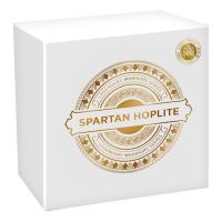 Kamerun - 500 Franc Spartan Hoplite 2021 - Silber Antik Finish