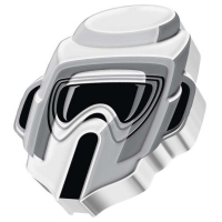 Niue - 2 NZD Star Wars Faces of the Empire (4.) Scout Trooper - 1 Oz Silber