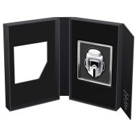 Niue - 2 NZD Star Wars Faces of the Empire (4.) Scout Trooper - 1 Oz Silber