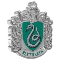Niue - 2 NZD Harry Potter Wappen (4.): Slytherin(TM) - 1 Oz Silber