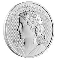 Kanada - 1 CAD Peace Dollar 2022 - Silber PP Special