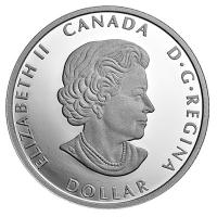 Kanada - 1 CAD Peace Dollar 2022 - Silber PP Special