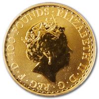 Großbritannien - 100 GBP Britannia 30 Jahre Jubiläum 2017 - 1 Oz Gold