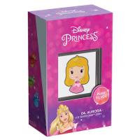 Niue - 2 NZD Chibi Disney Prinzessinnen (4.) Dornröschen(TM) 2021 - 1 Oz Silber