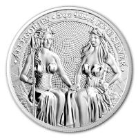 Germania Mint - 25 Mark Austria & Germania 2021 - 5 Oz Silber