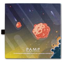 Niue - 2 NZD Retrofuturism: Rocket 2021 - 1 Oz Silber