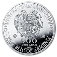 Armenien - Arche Noah 2022 - 1 Oz Silber
