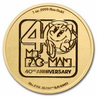 Niue - 250 NZD 40 Jahre Miss Pac Man 2021 - 1 Oz Gold