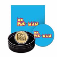 Niue - 250 NZD 40 Jahre Miss Pac Man 2021 - 1 Oz Gold