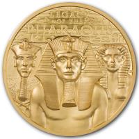 Cook Island - 250 CID Legacy of the Pharaohs 2022 - 1 Oz Gold