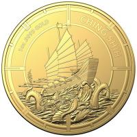 Solomon Islands - 100 Dollar Pirate Queens (2.) Ching Shih 2021 - 1 Oz Gold