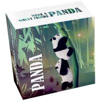 Niue - 2 NZD Make A Great Figure: Panda 2022 - 1 Oz Silber PP