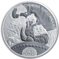 Südkorea - Chiwoo Cheonwang 2021 - 1 Oz Silber