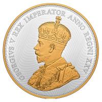 Kanada - 1 CAD The Quintessential Voyageur Dollar 2021 - 1 KG Silber