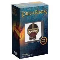 Niue - 2 NZD Chibi Herr der Ringe(TM) (7.) Gimli(TM) 2021 - 1 Oz Silber