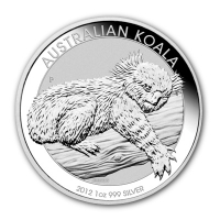 Australien - 1 AUD Koala 2012 - 1 Oz Silber
