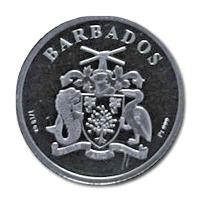 Barbados - 5 Dollar Flamingo 2021 - 1/10 Oz Platin