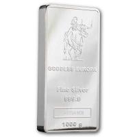 Tokelau - 50 NZD Göttin Europa / Goddess Europa 2022 - 1 KG Silber