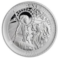 St. Helena - 1 Pfund Una and the Lion 2022 - 1 Oz Silber PP