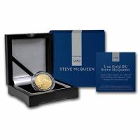 Samoa - 25 Dollar Steve McQueen: The King of Cool 2021 - 1 Oz Gold (nur 100 Stück!!!)
