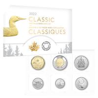 Kanada - 3,90 CAD Klassischer Kursmünzensatz 2022 - Kursmünzensatz