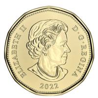 Kanada - 3,40 CAD Baby Geschenk Set 2022 - Kursmünzensatz