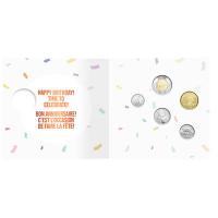 Kanada - 3,40 CAD Geburtstag Geschenk Set 2022 - Kursmünzensatz