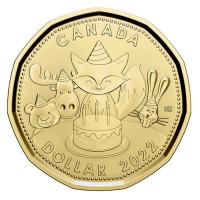Kanada - 3,40 CAD Geburtstag Geschenk Set 2022 - Kursmünzensatz