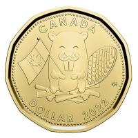 Kanada - 3,40 CAD O Canada Geschenk Set 2022 - Kursmünzensatz