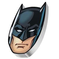 Niue - 2 NZD DC Comics(TM) Faces of Gotham (1.) Batman(TM) - 1 Oz Silber