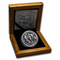 Niue - 2 NZD Herakles/Heracles 2021 - 2 Oz Silber