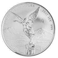 Mexiko - Libertad Siegesgttin 2-Coin-Satz 2021 - 7 Oz Silber Reverse Proof