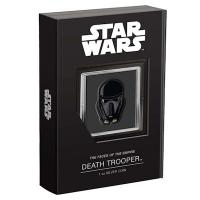 Niue - 2 NZD Star Wars Faces of the Empire (6.) Death Trooper - 1 Oz Silber