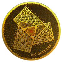 Tokelau - 100 NZD Magnum Opus 2022 - 1 Oz Gold PL